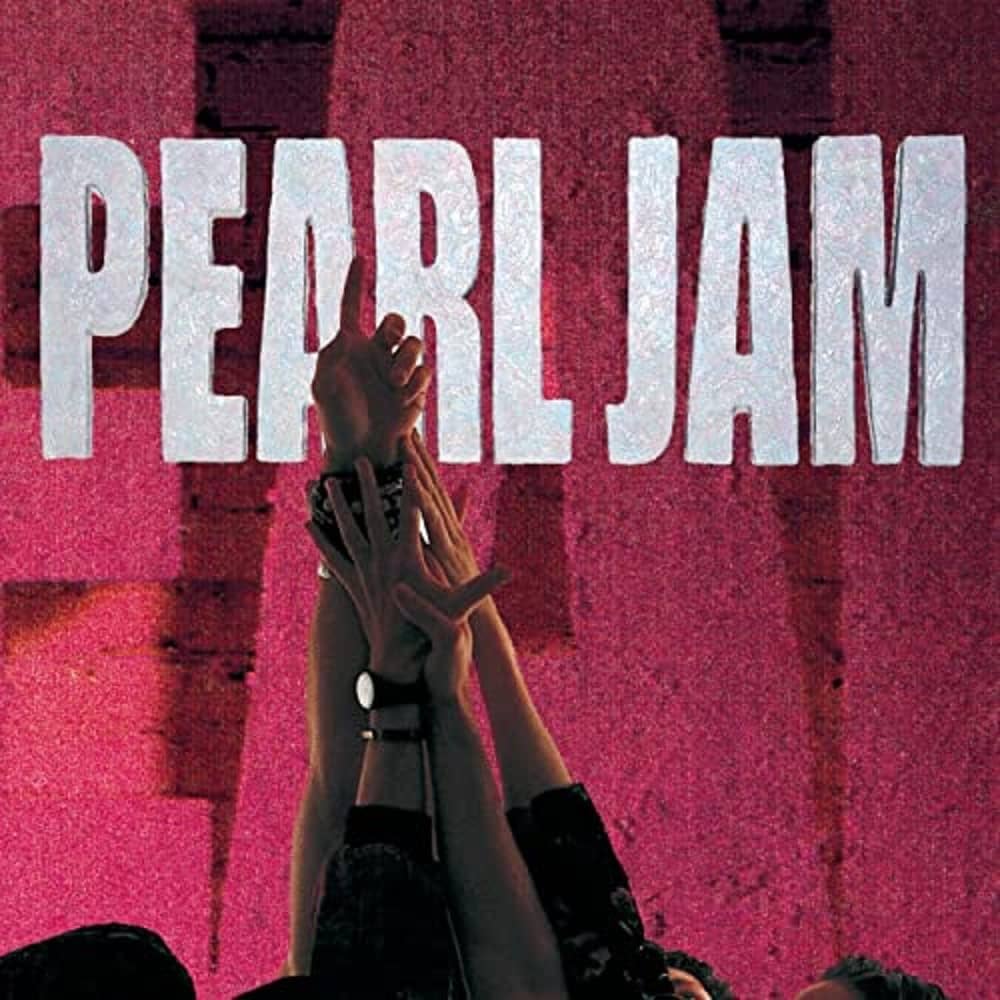Pearl Jam - Ten - The Blacklist Store