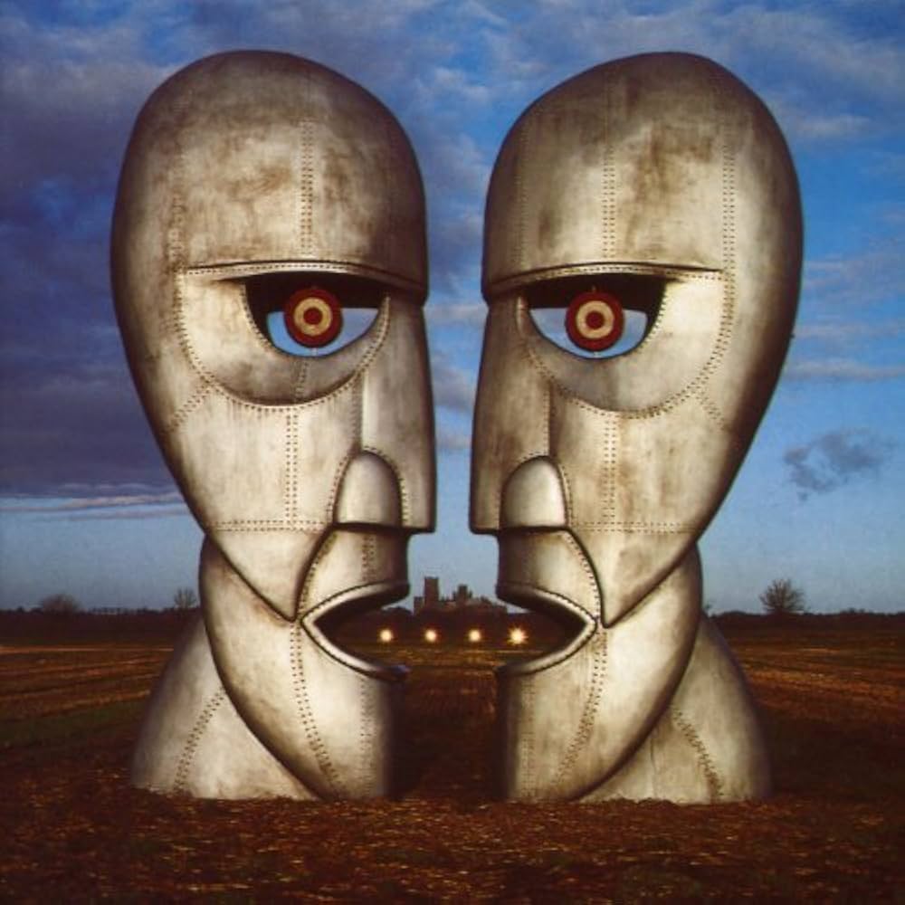 Pink Floyd - The Division Bell - The Blacklist Store