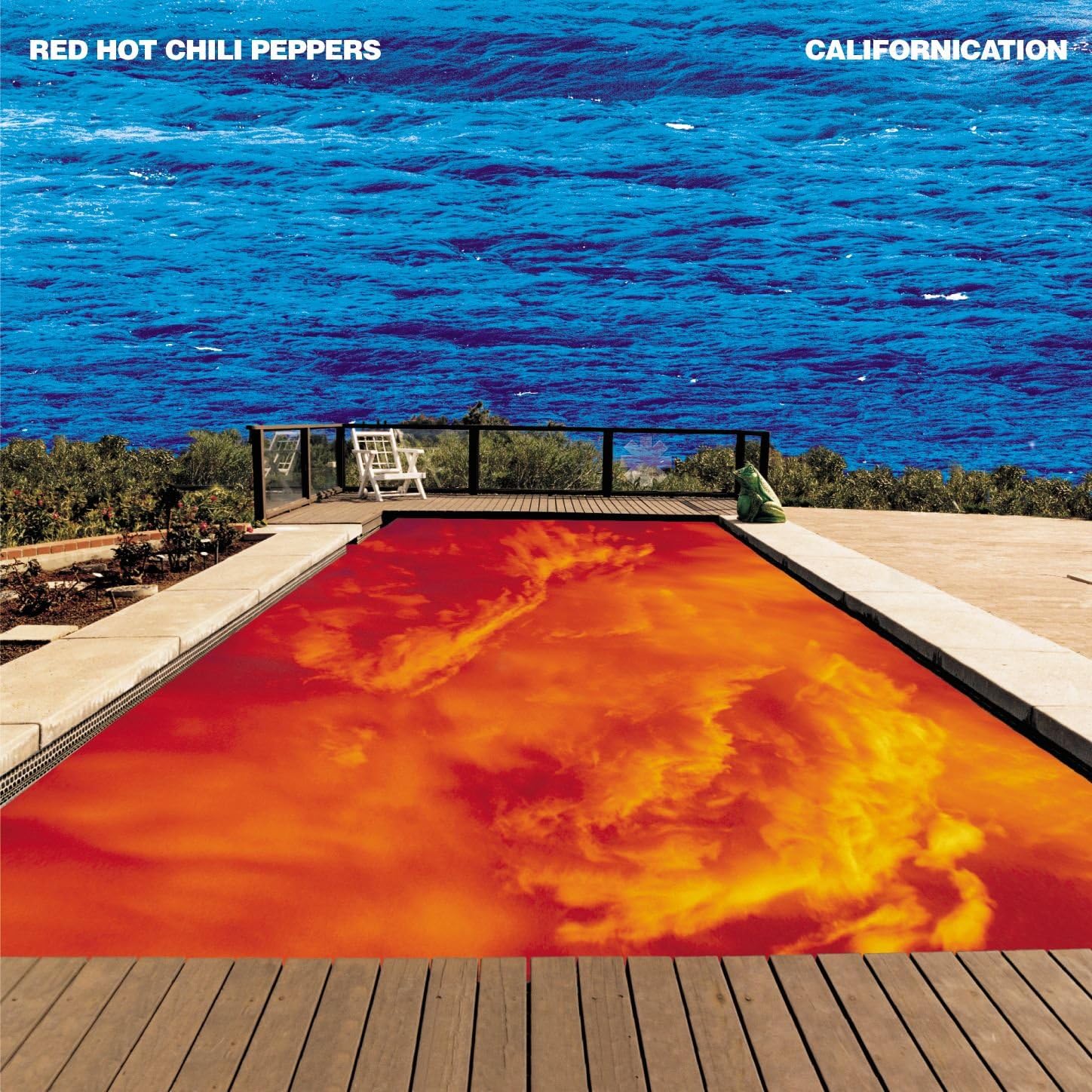 Red Hot Chilli Peppers - Californication - The Blacklist Store