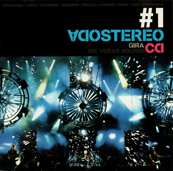 Soda Stereo - Me Verás Volver #1 - The Blacklist Store