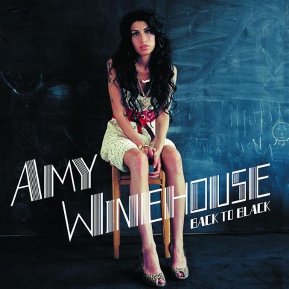 Amy Winehouse - Back to Black - The Blacklist Store