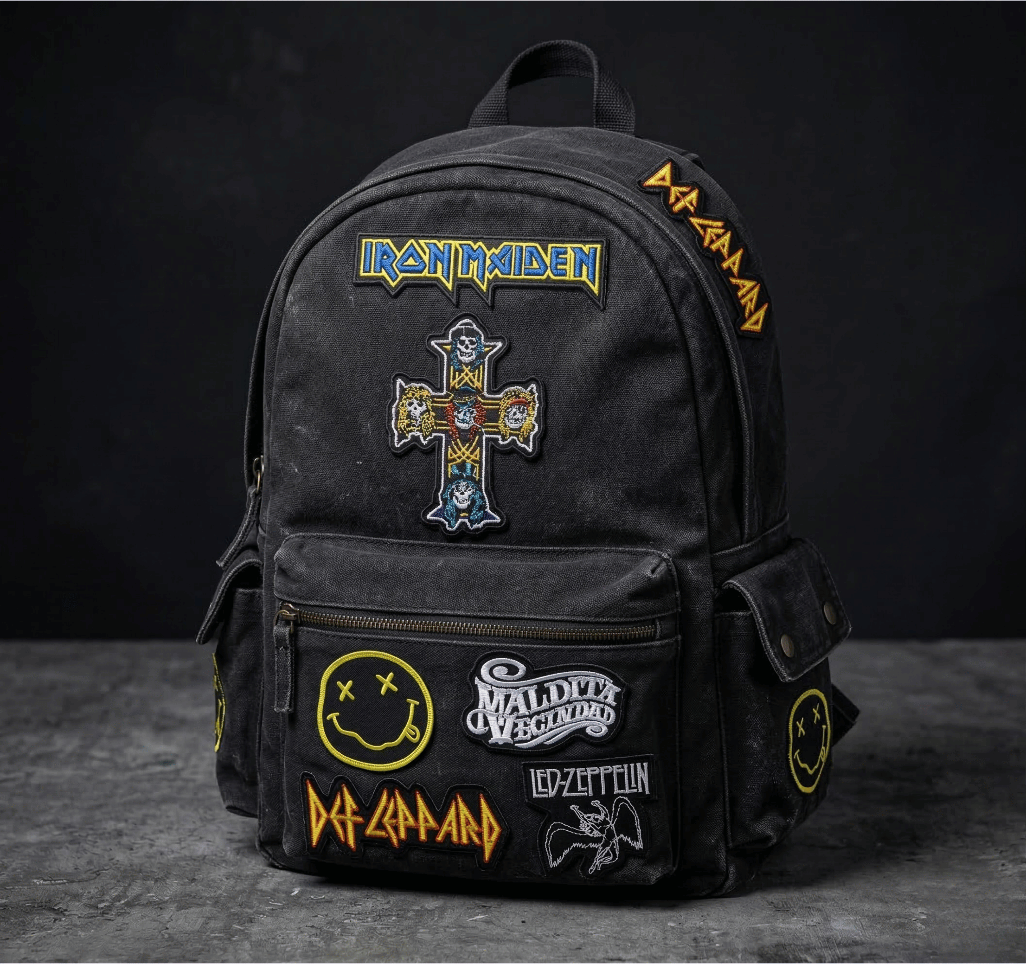 Parches decorativos mochila 1