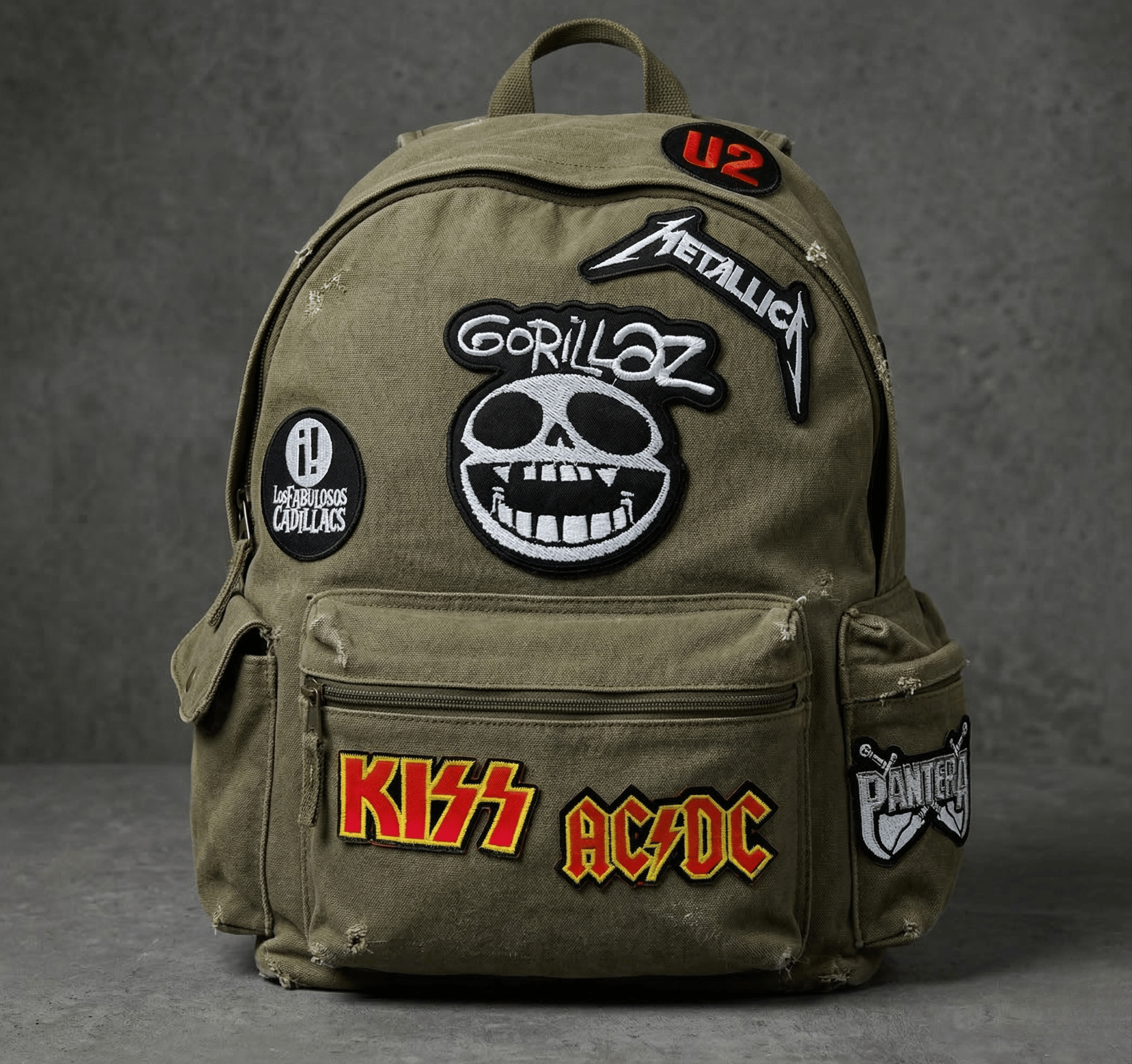 Parches decorativos mochila 3