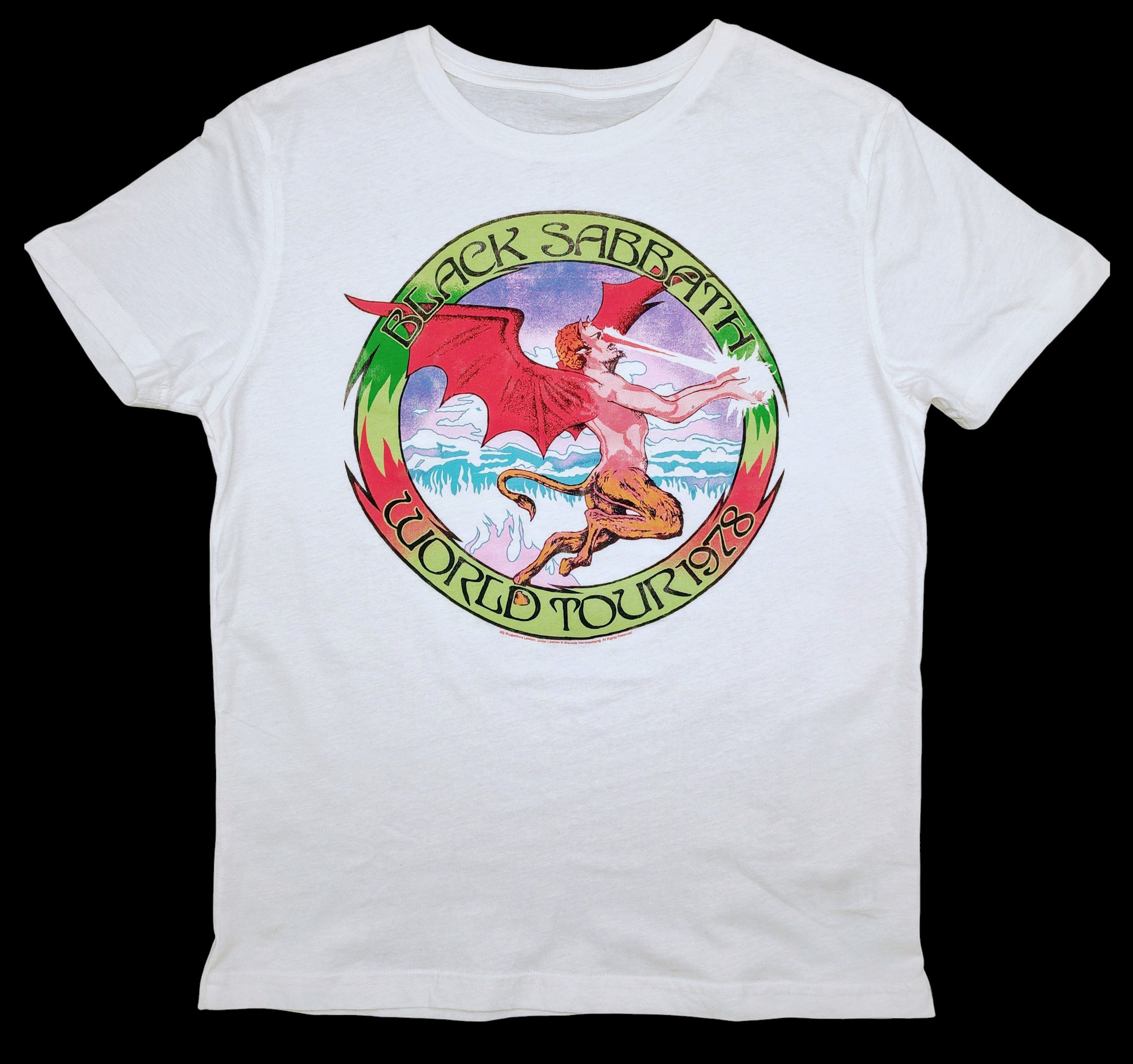 Playera - Black Sabbath - The Blacklist Store