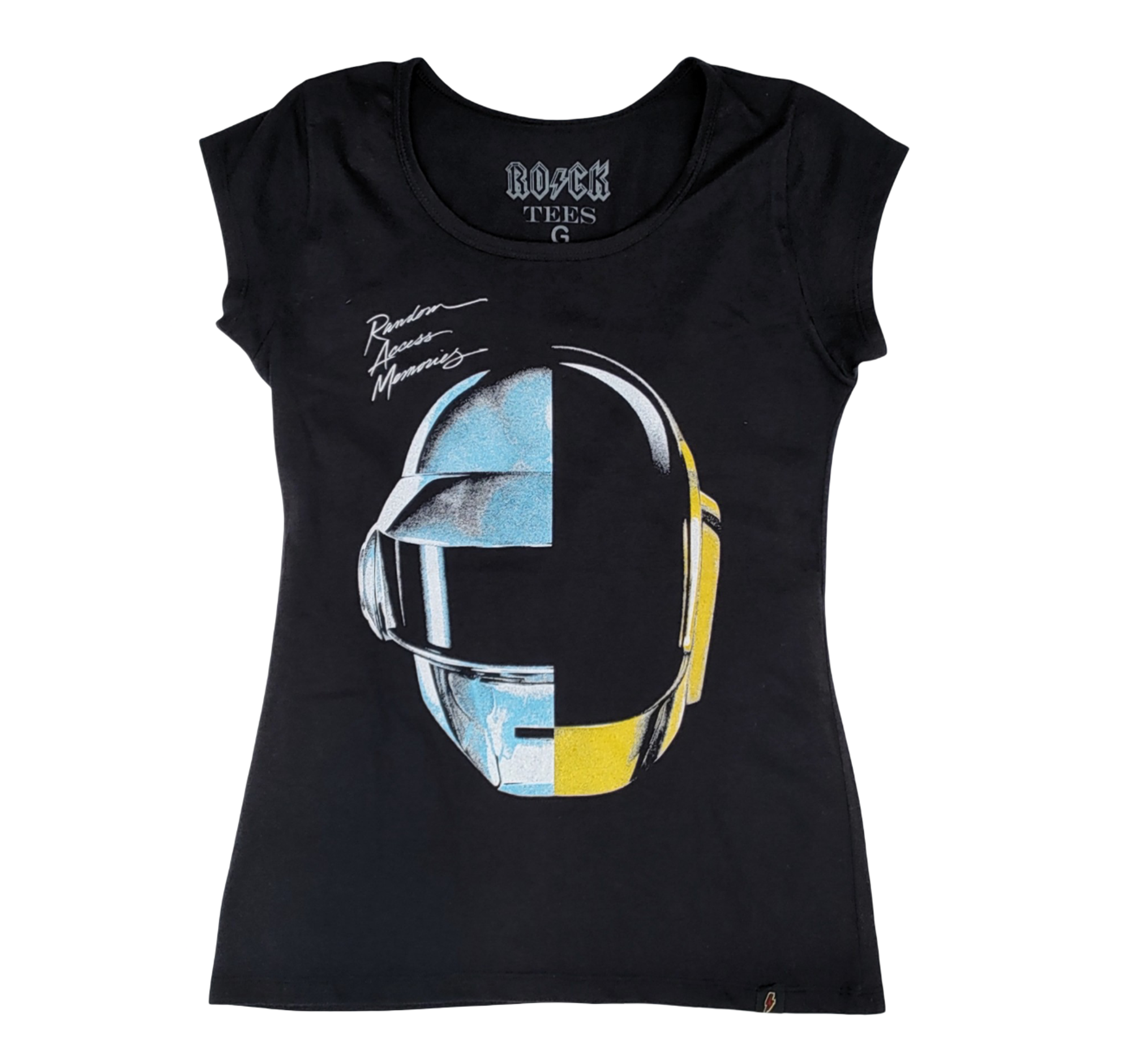 Playera Daft Punk - Random Access Memories - The Blacklist Store