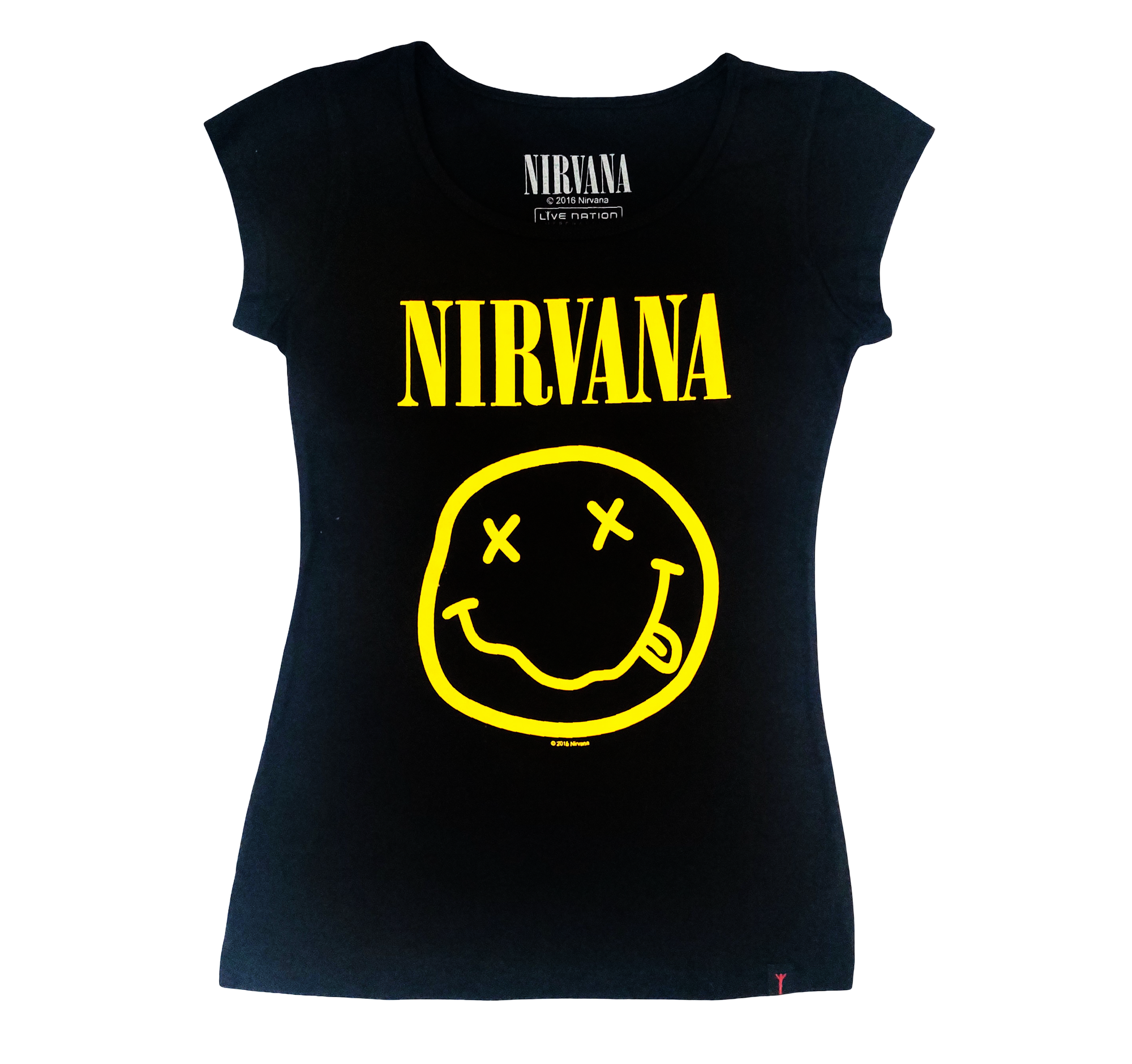 Playera - Nirvana - The Blacklist Store