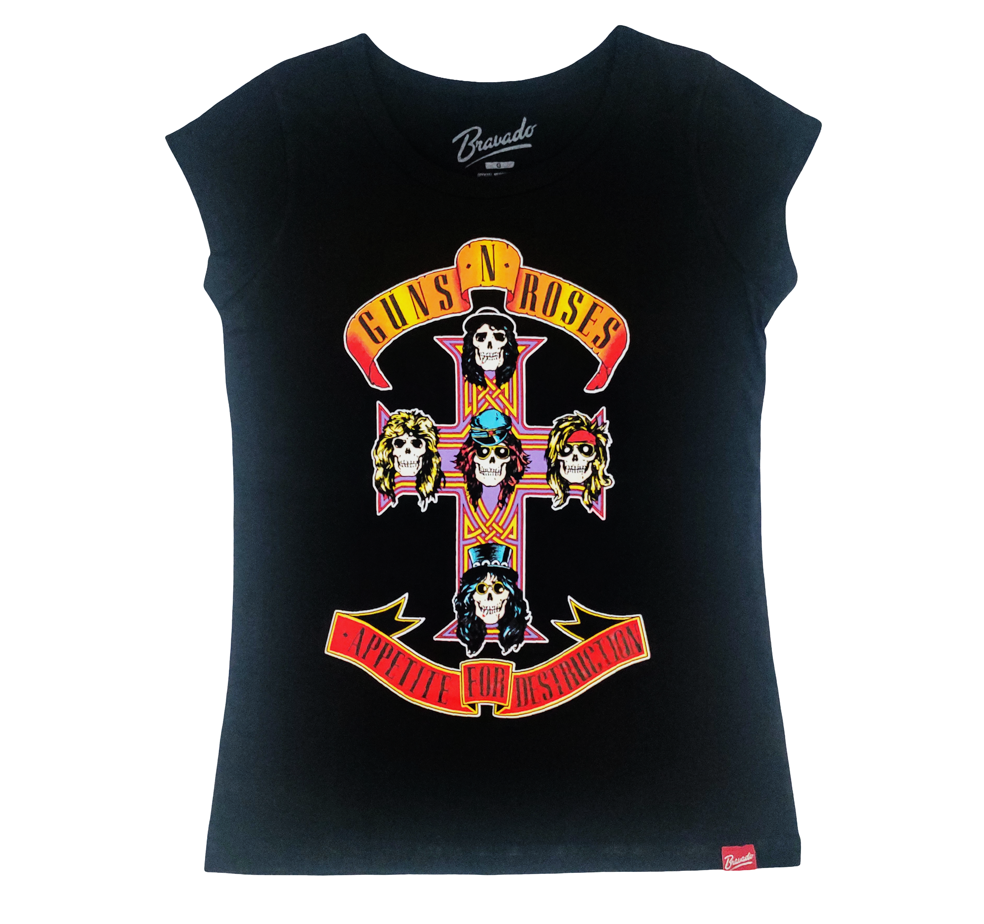 Playera - Guns and Roses - The Blacklist Store