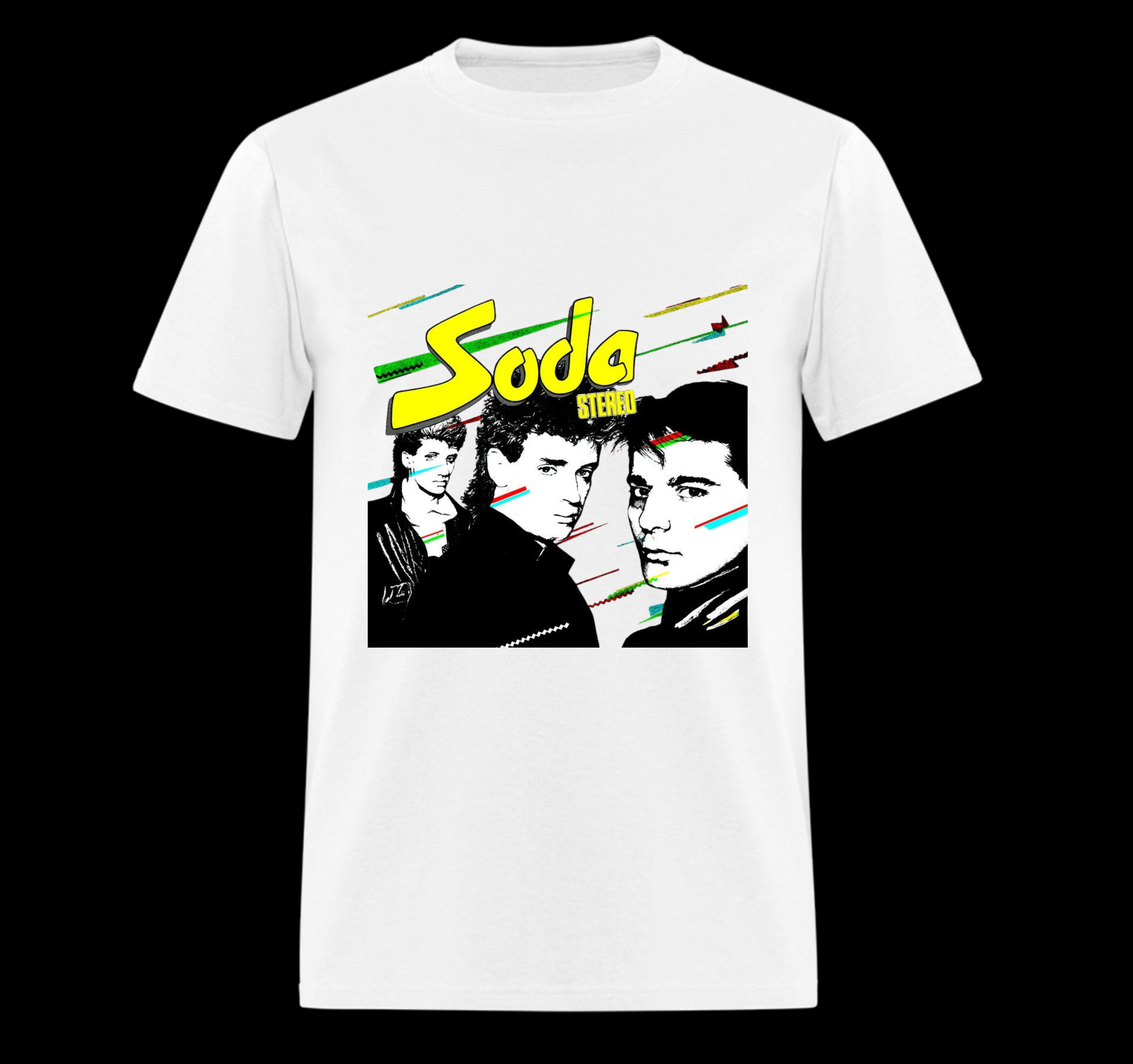 Playera - Soda Stereo - Hombre