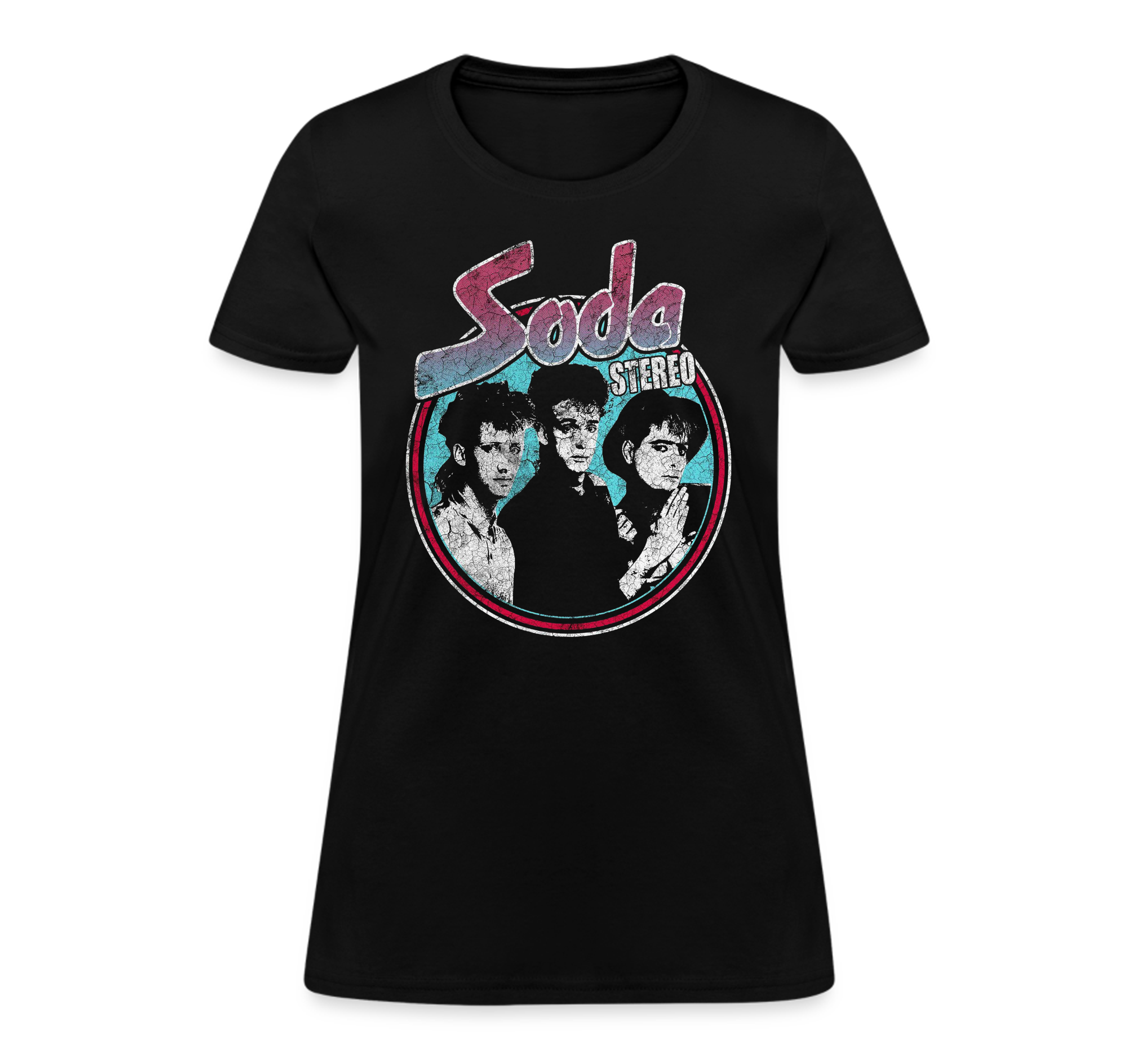 Playera - Soda Stereo - Mujer