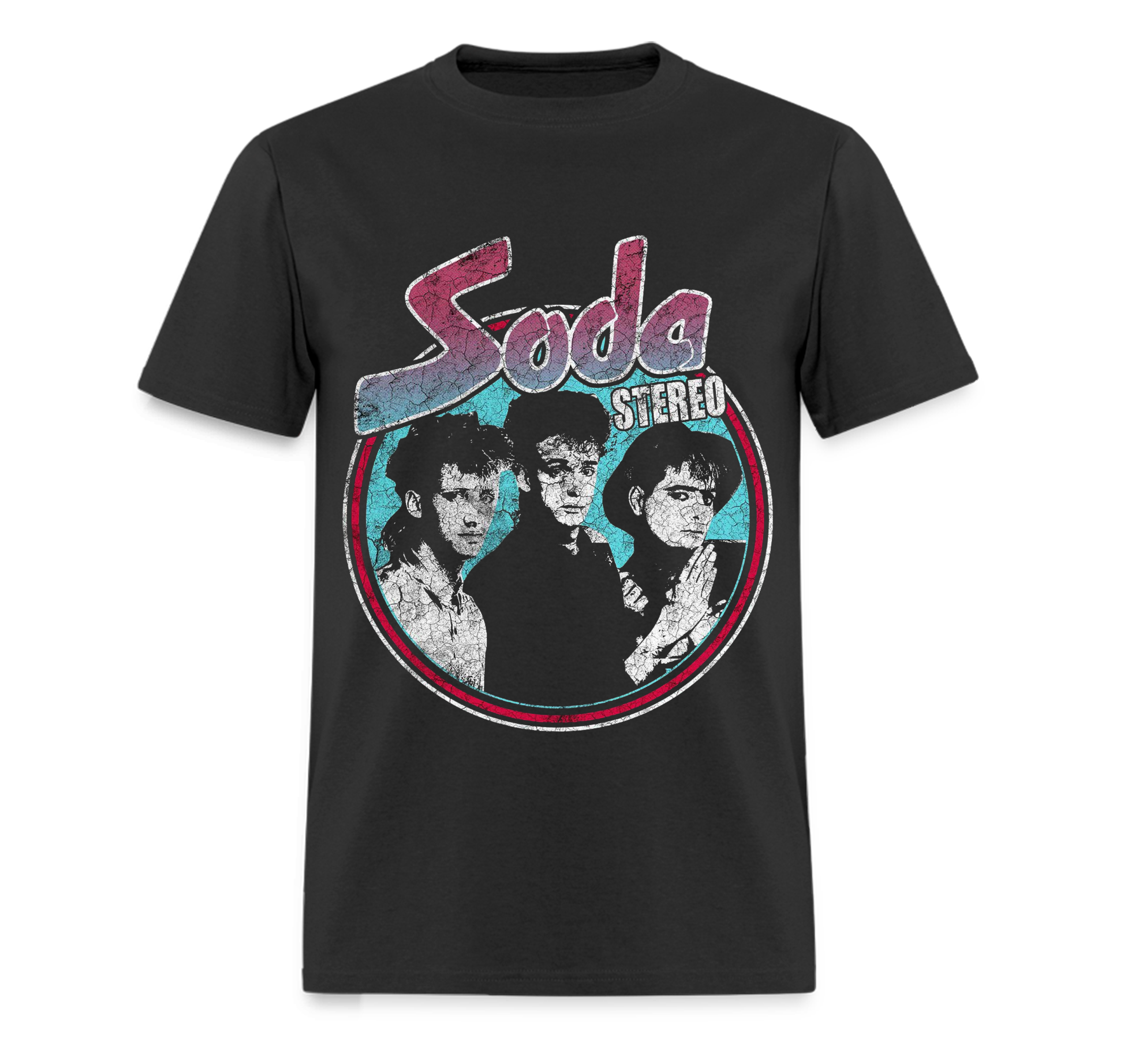 Playera - Soda Stereo - Hombre